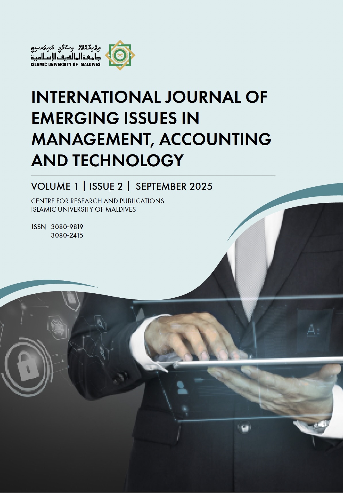 View Vol. 1 No. 2 (2025): INTERNATIONAL JOURNAL OF EMERGING ISSUES IN MANAGEMENT, ACCOUNTING AND TECHNOLOGY