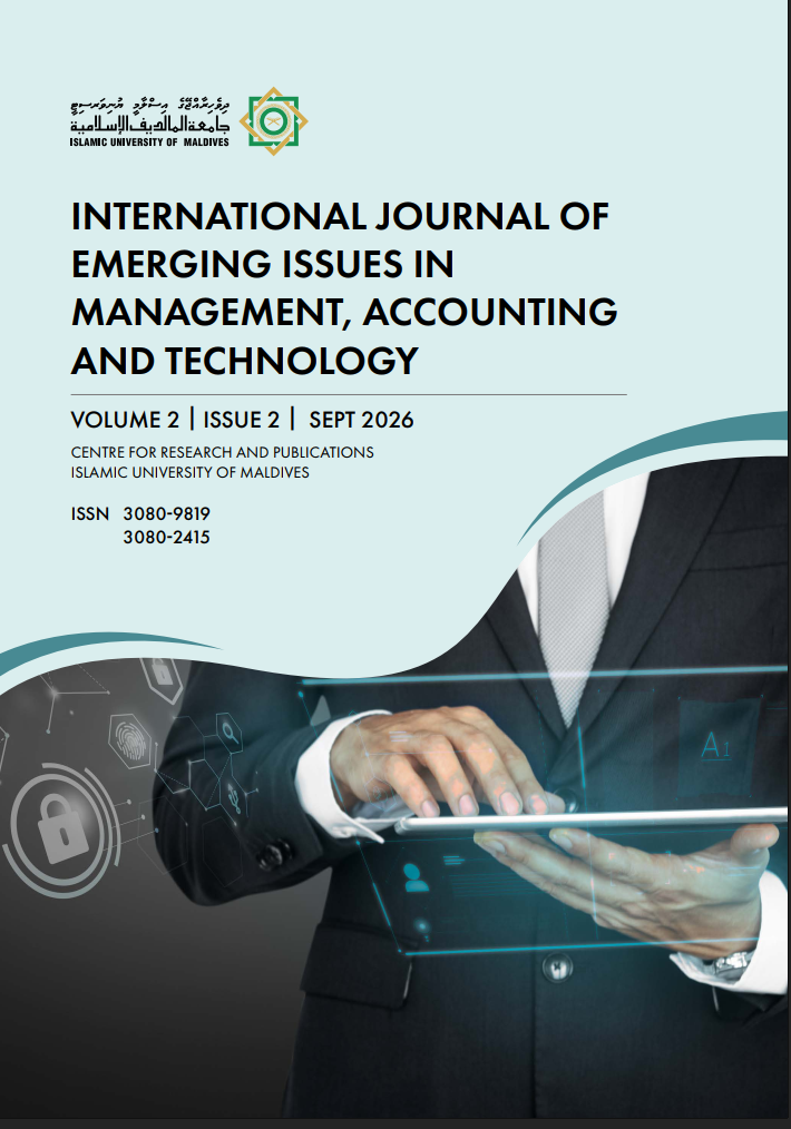 					View Vol. 2 No. 2 (2026): International Journal of Emerging Issues in Management ,Accounting and Technology (IJEMAT)-PDF
				